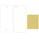 Diamant Klar LCD Skærmbeskyttelse (Front & Bag) til iPhone 5S (Taiwan Concept)
