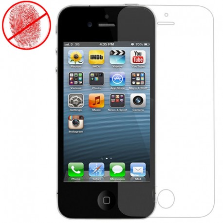 Anti-Glare LCD Skærmbeskyttelse til iPhone 5S (Taiwan Concept)