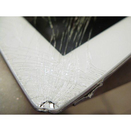 iPad 3 alukasse hjørne rettelse