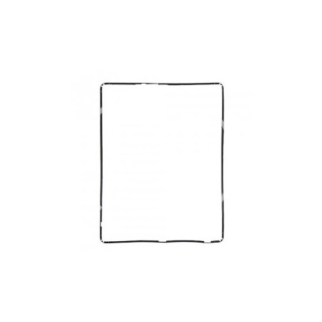 iPad 2 LCD Screen Supporting Frame - Black