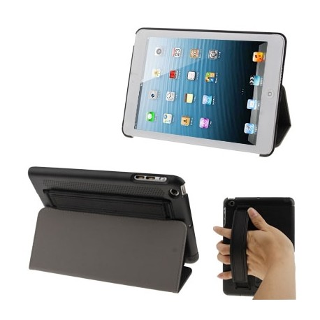 Holder i læder til iPad mini/iPad mini-Retina - SORT