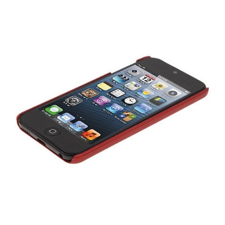 SGP Scrub Series Plastic Protective Case for iPod touch 5 (Red)