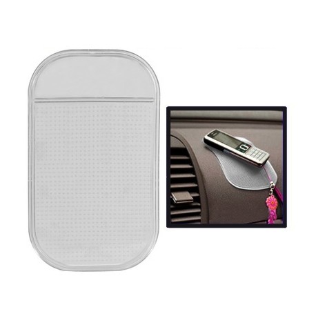 Car Magic Anti Slip Mat til iPhone (Transparent)