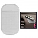 Smartphone Tablet Anti Slip Gummi Måtte Gennemsigtig