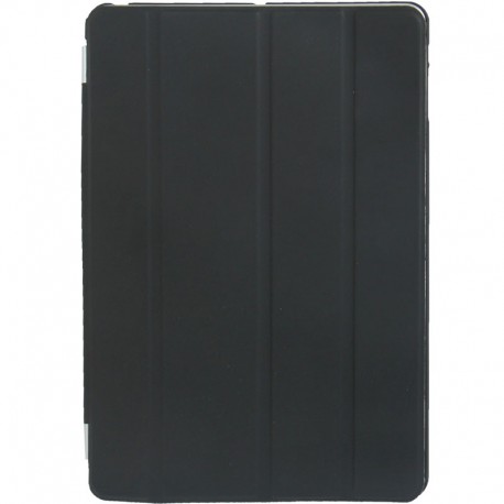 4-folding Slim Smart Cover Companion etui med Sleep & Wake-up Funktion til iPad Air (Sort)