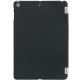 4-folding Slim Smart Cover Companion etui med Sleep & Wake-up Funktion til iPad Air (Sort)