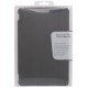 4-folding Slim Smart Cover Companion etui med Sleep & Wake-up Funktion til iPad Air (Sort)