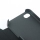 Kalaideng Oscar Series Flip læder etui til iPhone 4 / 4S (Sort)