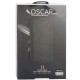 Kalaideng Oscar Series Flip læder etui til iPhone 4 / 4S (Sort)