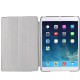 Belk Series 4-folding Slim Smart Cover med Sleep & Wake-up Funktion til iPad Air (Sort)