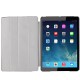 Belk Series 4-folding Slim Smart Cover med Sleep & Wake-up Funktion til iPad Air (Sort)
