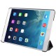 Belk Series 4-folding Slim Smart Cover med Sleep & Wake-up Funktion til iPad Air (Sort)