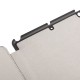Belk Series 4-folding Slim Smart Cover med Sleep & Wake-up Funktion til iPad Air (Sort)