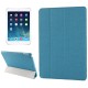 Belk Series 4-folding Slim Smart Cover med Sleep & Wake-up Funktion til iPad Air (Blå)