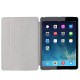 Belk Series 4-folding Slim Smart Cover med Sleep & Wake-up Funktion til iPad Air (Blå)