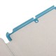 Belk Series 4-folding Slim Smart Cover med Sleep & Wake-up Funktion til iPad Air (Blå)