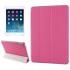 Belk Series 4-folding Slim Smart Cover med Sleep & Wake-up Funktion til iPad Air (Lilla)