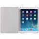Belk Series 4-folding Slim Smart Cover med Sleep & Wake-up Funktion til iPad Air (Lilla)