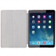 Belk Series 4-folding Slim Smart Cover med Sleep & Wake-up Funktion til iPad Air (Lilla)