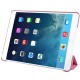 Belk Series 4-folding Slim Smart Cover med Sleep & Wake-up Funktion til iPad Air (Lilla)