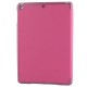 Belk Series 4-folding Slim Smart Cover med Sleep & Wake-up Funktion til iPad Air (Lilla)