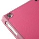 Belk Series 4-folding Slim Smart Cover med Sleep & Wake-up Funktion til iPad Air (Lilla)