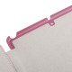 Belk Series 4-folding Slim Smart Cover med Sleep & Wake-up Funktion til iPad Air (Lilla)