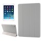 Belk Series 4-folding Slim Smart Cover med Sleep & Wake-up Funktion til iPad Air (Grå)