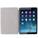 Belk Series 4-folding Slim Smart Cover med Sleep & Wake-up Funktion til iPad Air (Grå)