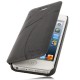 Kalaideng Oscar Series Flip læder etui til iPhone 5 / 5S ( Sort )
