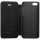 Kalaideng Oscar Series Flip læder etui til iPhone 5 / 5S ( Sort )