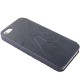 Kalaideng Oscar Series Flip læder etui til iPhone 5 / 5S ( Mørkeblå )