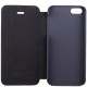 Kalaideng Oscar Series Flip læder etui til iPhone 5 / 5S ( Mørkeblå )
