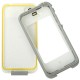 Ultra-slim Design Waterproof / Snow-proof / Dirt-proof / Shock-proof Protective Case for iPhone 4 & 4S ( Hvid )
