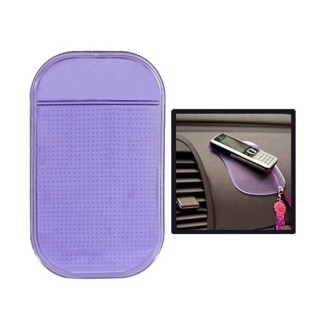Car Magic Anti Slip Mat til iPhone (Purple)