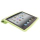 Leather Case with Ultra Thin Smart Cover for iPad 2 (Light Green)