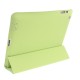 Leather Case with Ultra Thin Smart Cover for iPad 2 (Light Green)