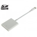 Apple iPad Lightning 8PIN SD Kort Adapter