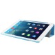 Smart Cover / Etui med "Sleep & Wake-up" funktion til iPad Air (Blå)