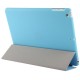 Smart Cover / Etui med "Sleep & Wake-up" funktion til iPad Air (Blå)