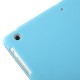 Smart Cover / Etui med "Sleep & Wake-up" funktion til iPad Air (Blå)