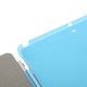 Smart Cover / Etui med "Sleep & Wake-up" funktion til iPad Air (Blå)