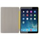 Smart Cover / Etui med "Sleep & Wake-up" funktion til iPad Air (Gul)