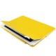 Smart Cover / Etui med "Sleep & Wake-up" funktion til iPad Air (Gul)