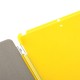 Smart Cover / Etui med "Sleep & Wake-up" funktion til iPad Air (Gul)