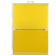 Smart Cover / Etui med "Sleep & Wake-up" funktion til iPad Air (Gul)