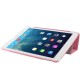 Smart Cover / Etui med "Sleep & Wake-up" funktion til iPad Air (Pink)