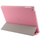 Smart Cover / Etui med "Sleep & Wake-up" funktion til iPad Air (Pink)