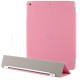 Smart Cover / Etui med "Sleep & Wake-up" funktion til iPad Air (Pink)