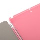 Smart Cover / Etui med "Sleep & Wake-up" funktion til iPad Air (Pink)